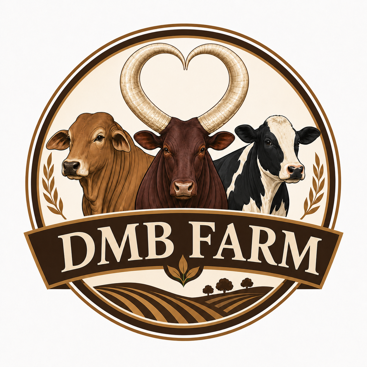 DMB Farm logo